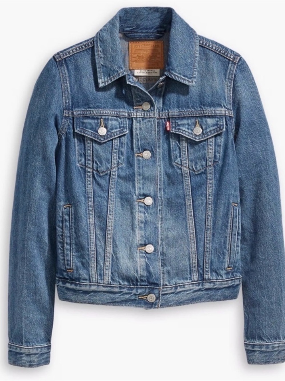 NWT Levi's Classic Trucker Jacket - Picture 4 of 5